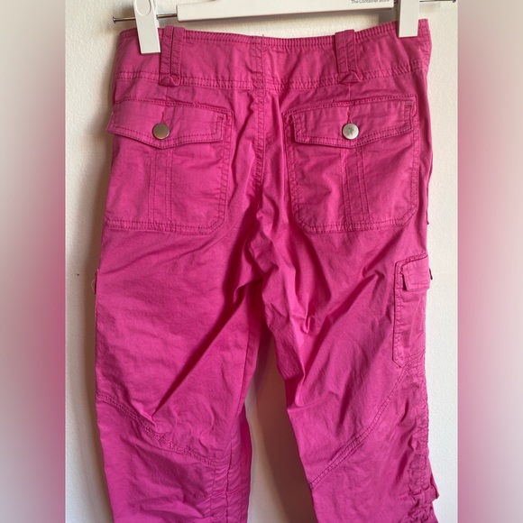 IAM GIA Pink Cargo Pants - Picture 5 of 5